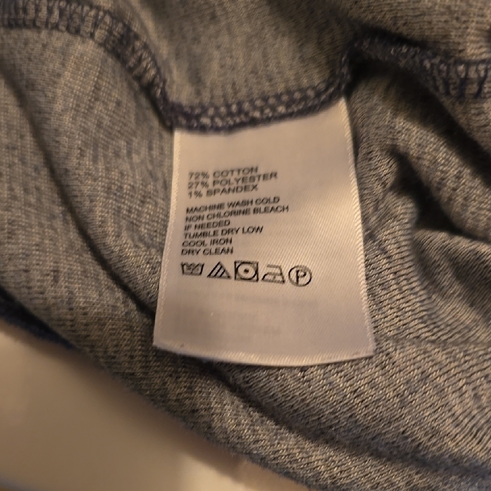 Tommy Bahama Blue Crewneck Sweater Long Sleeves L - Picture 6 of 6